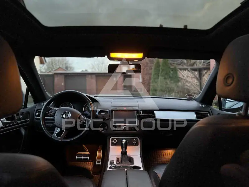 2012 Volkswagen Touareg