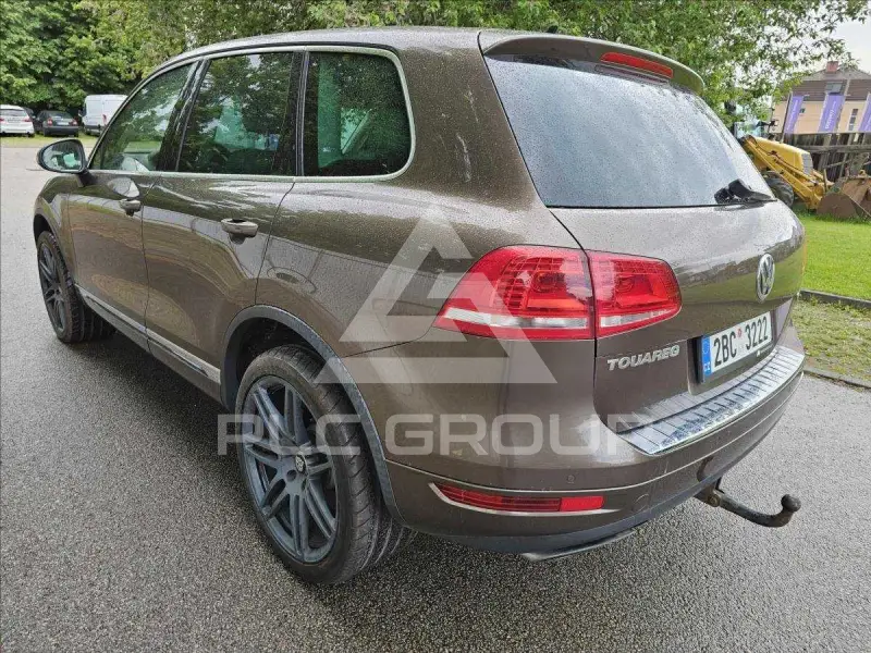 2012 Volkswagen Touareg