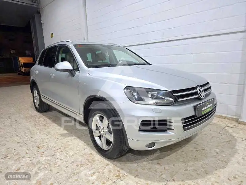 2012 Volkswagen Touareg