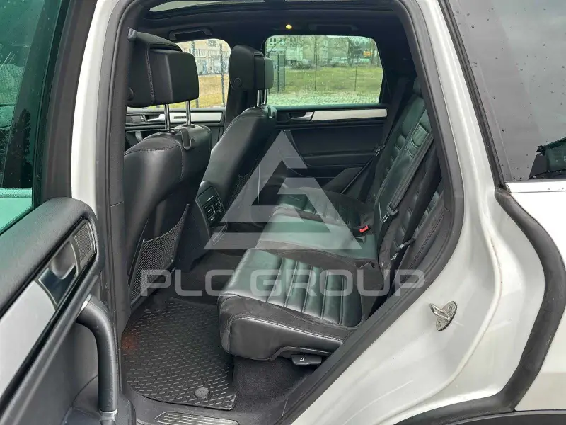 2012 Volkswagen Touareg