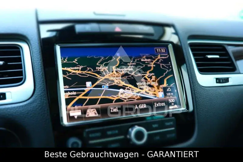 2012 Volkswagen Touareg