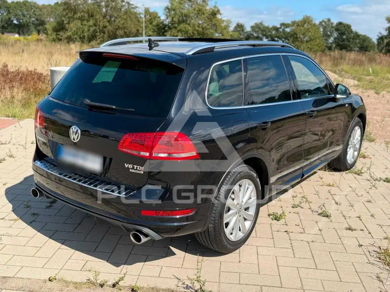 2012 Volkswagen Touareg