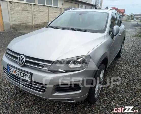 2012 Volkswagen Touareg