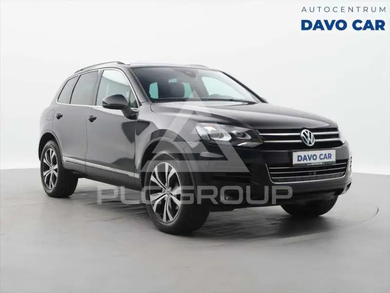 2012 Volkswagen Touareg