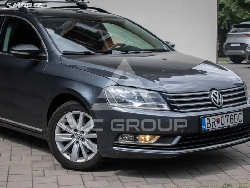 2012 Volkswagen Passat