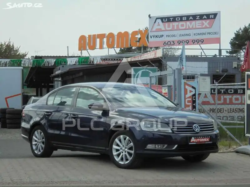 2012 Volkswagen Passat