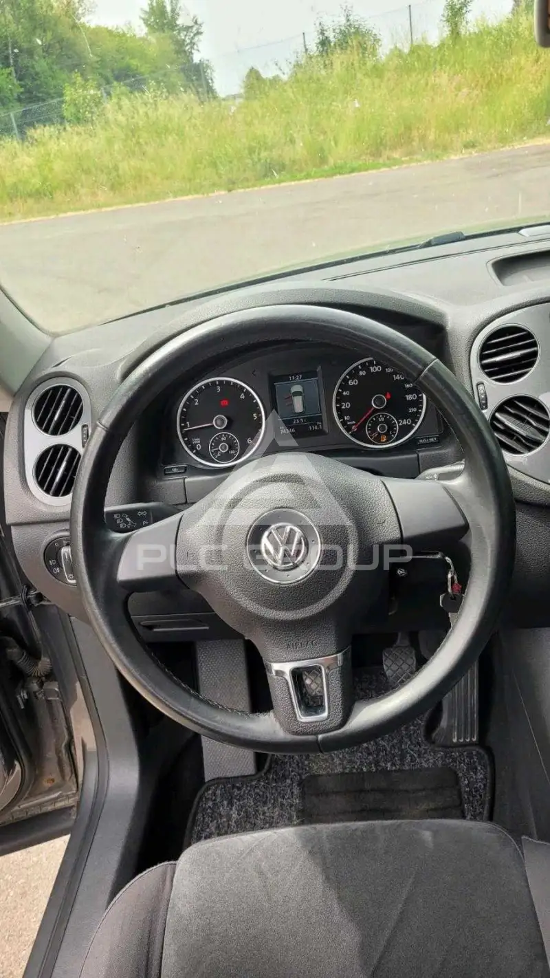 2012 Volkswagen Tiguan