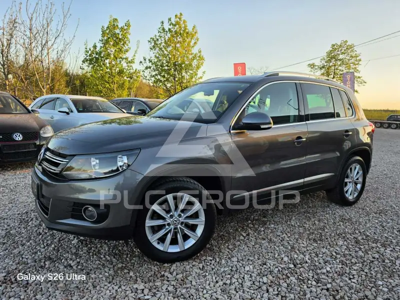 2012 Volkswagen Tiguan