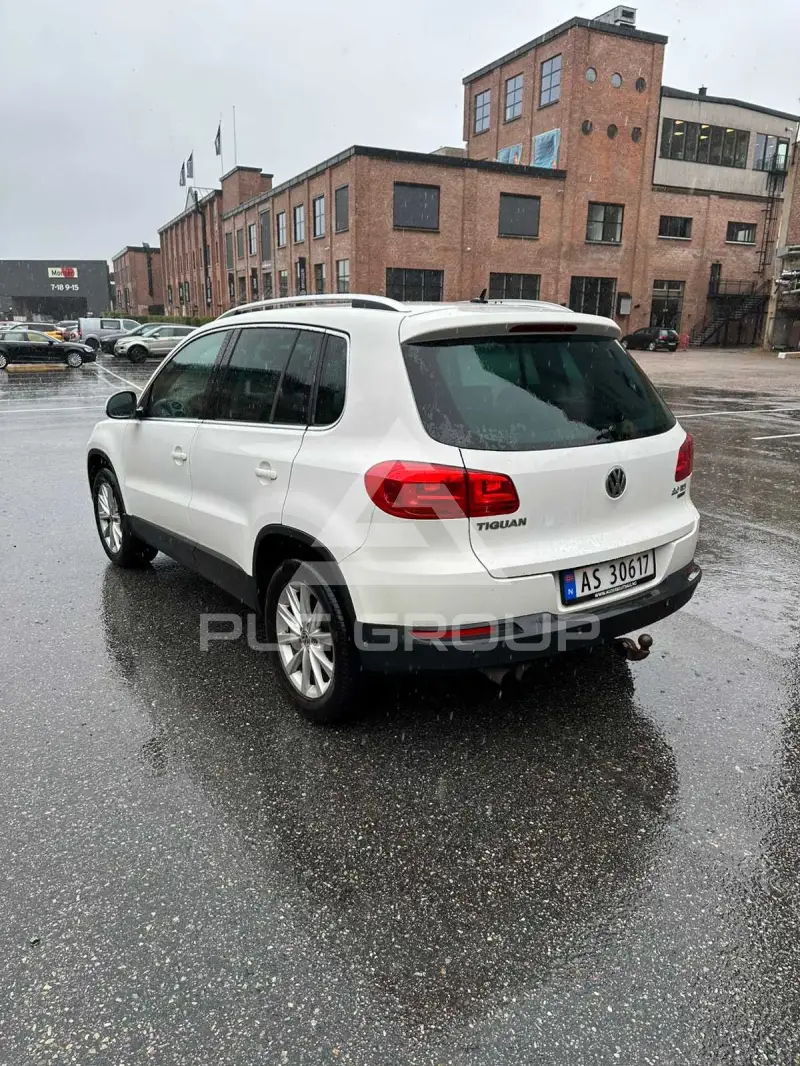 2012 Volkswagen Tiguan