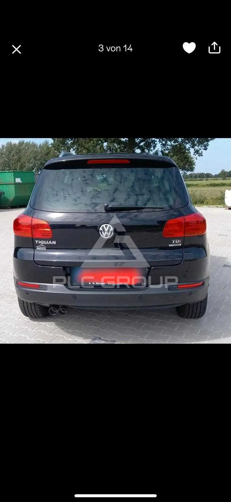 2012 Volkswagen Tiguan