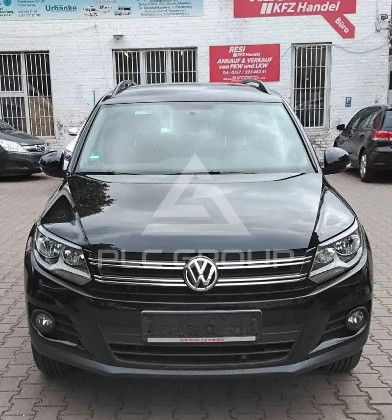 2012 Volkswagen Tiguan