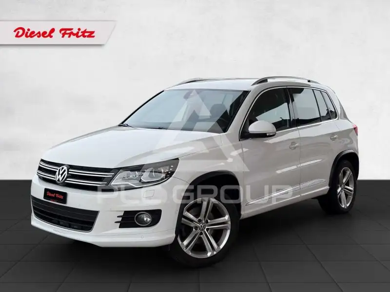 2012 Volkswagen Tiguan