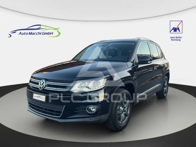 2012 Volkswagen Tiguan
