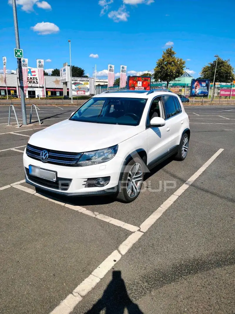 2012 Volkswagen Tiguan