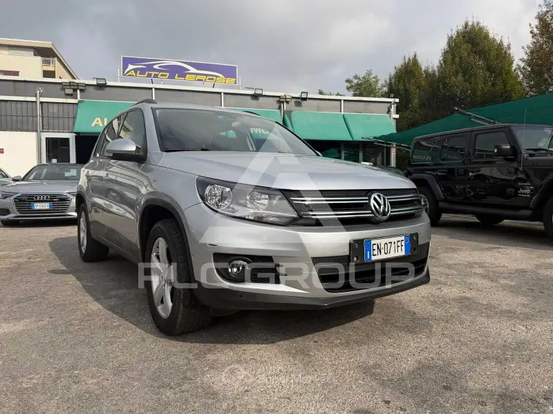 2012 Volkswagen Tiguan