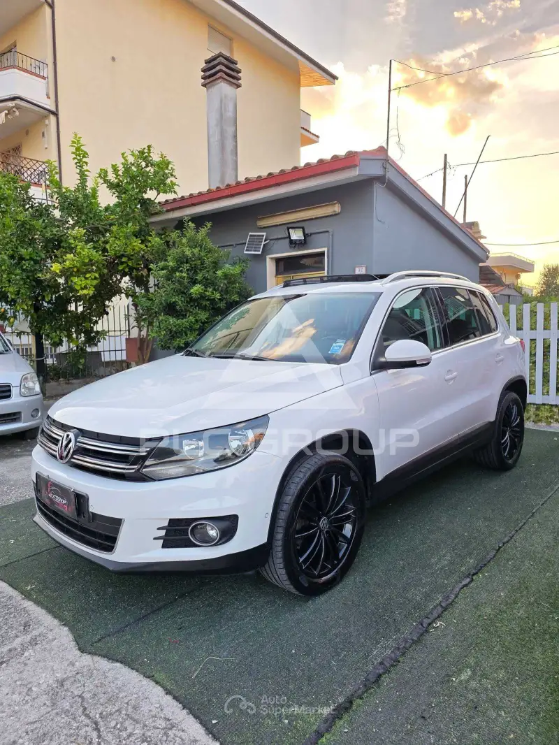 2012 Volkswagen Tiguan
