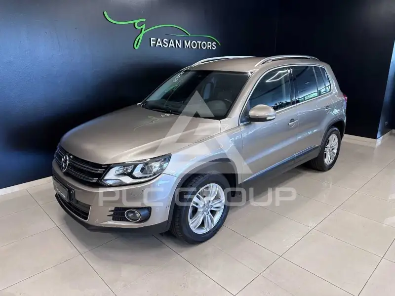 2012 Volkswagen Tiguan