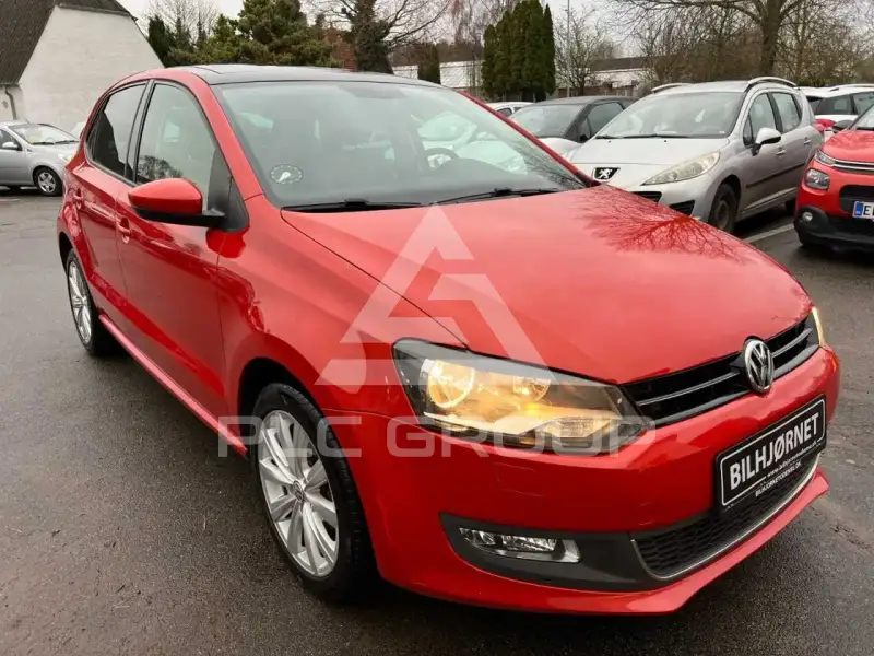 2012 Volkswagen Polo