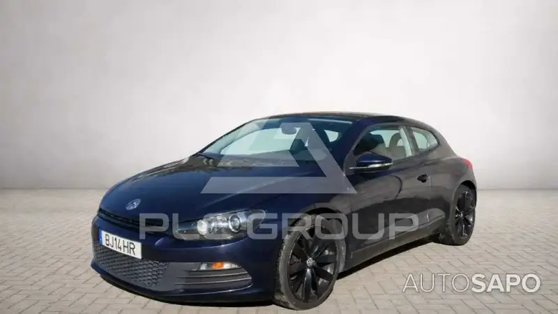 2012 Volkswagen Scirocco