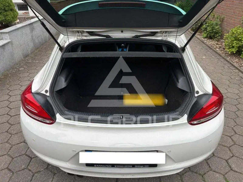 2012 Volkswagen Scirocco
