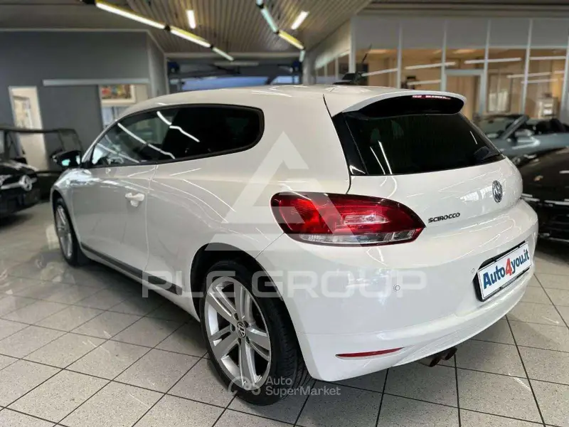 2012 Volkswagen Scirocco