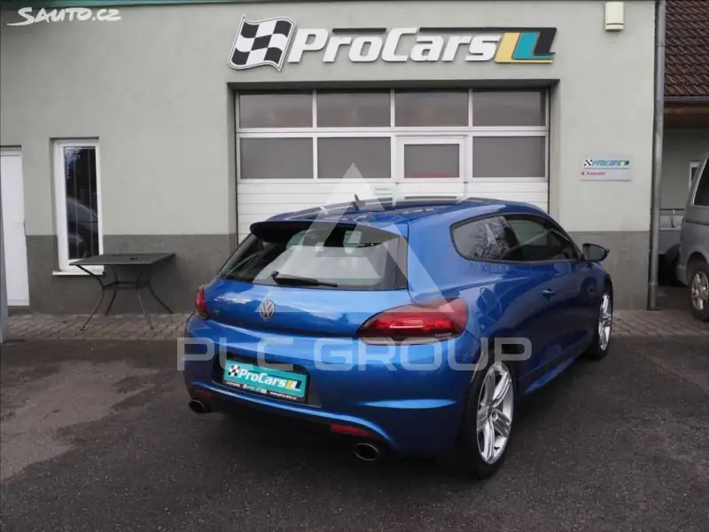 2012 Volkswagen Scirocco