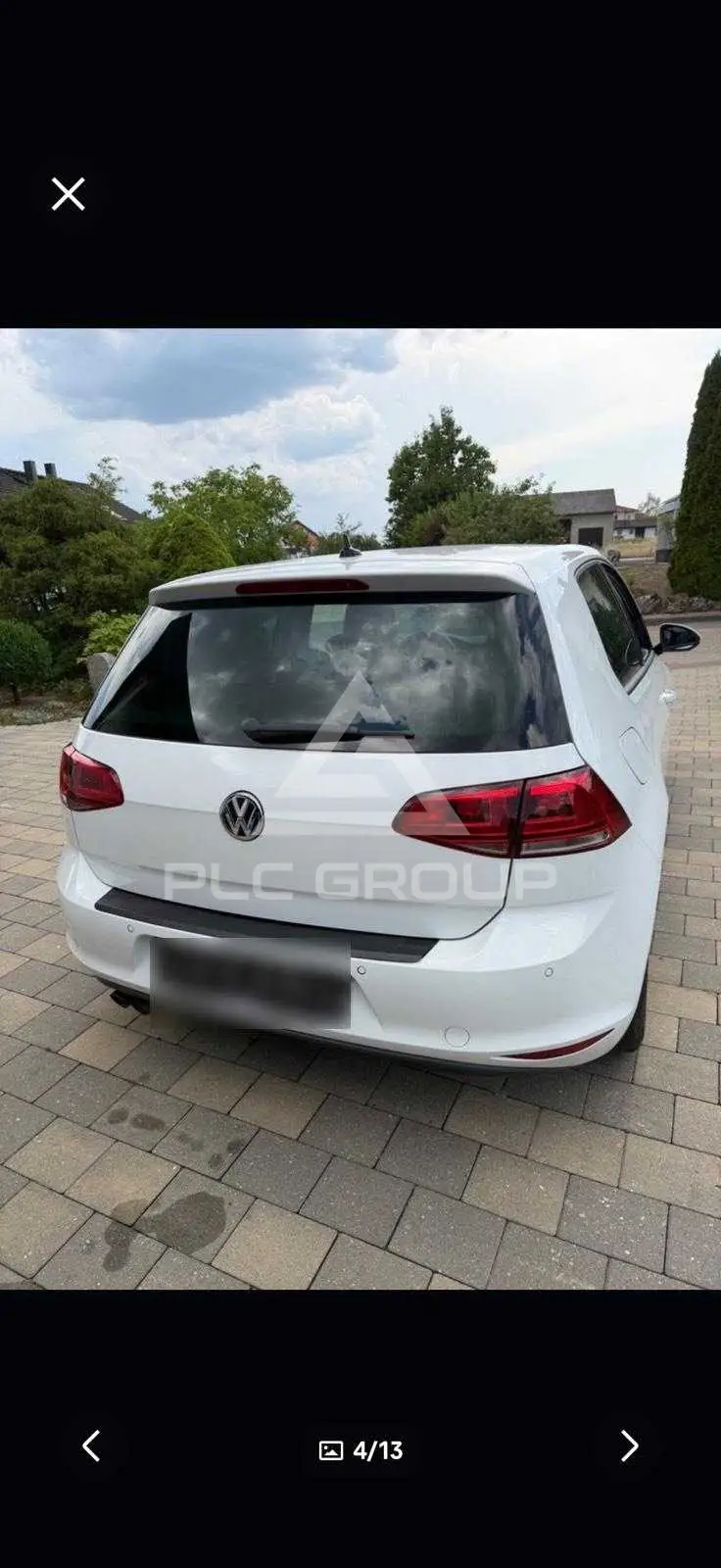 2012 Volkswagen GOLF