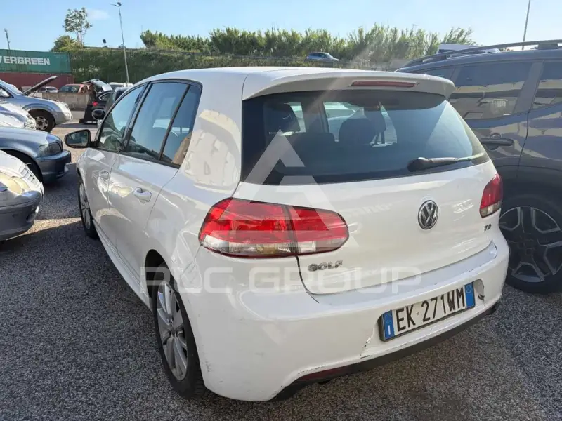 2012 Volkswagen GOLF