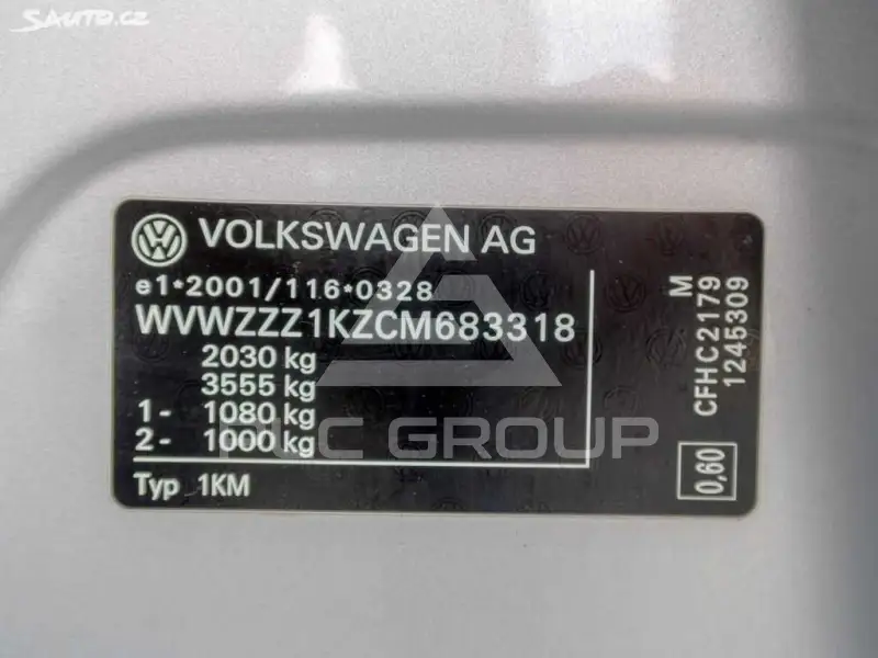 2012 Volkswagen GOLF