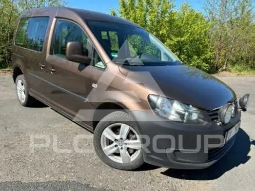 2012 Volkswagen Caddy