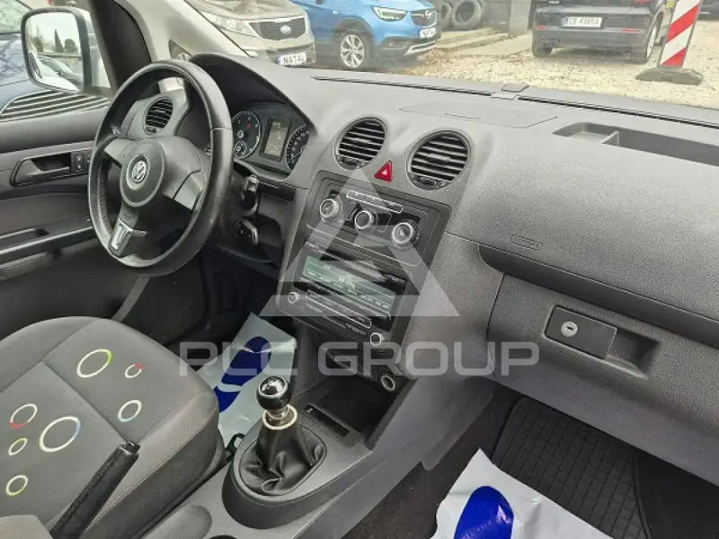 2012 Volkswagen Caddy