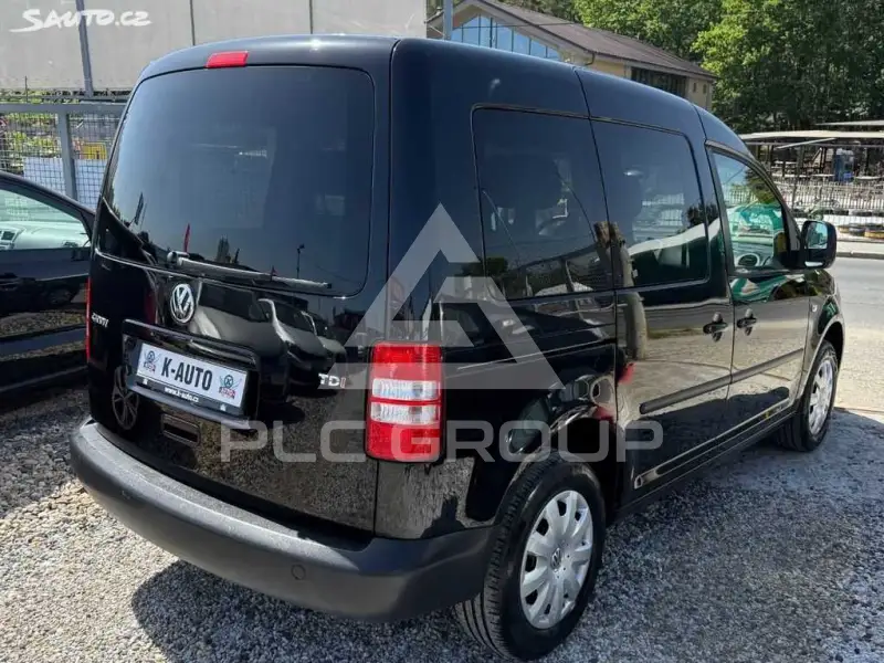 2012 Volkswagen Caddy
