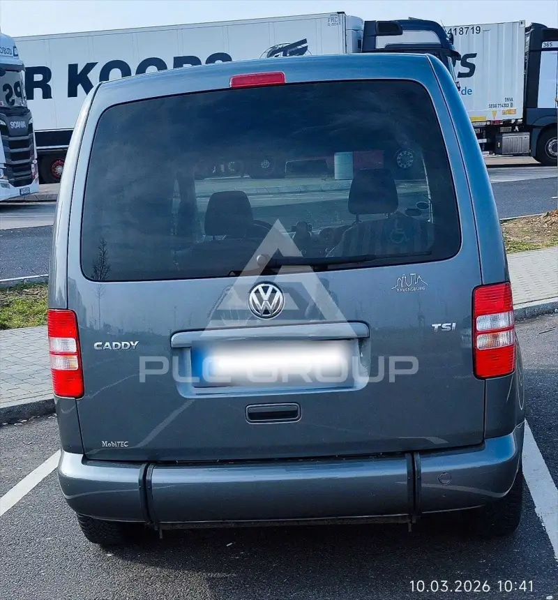 2012 Volkswagen Caddy