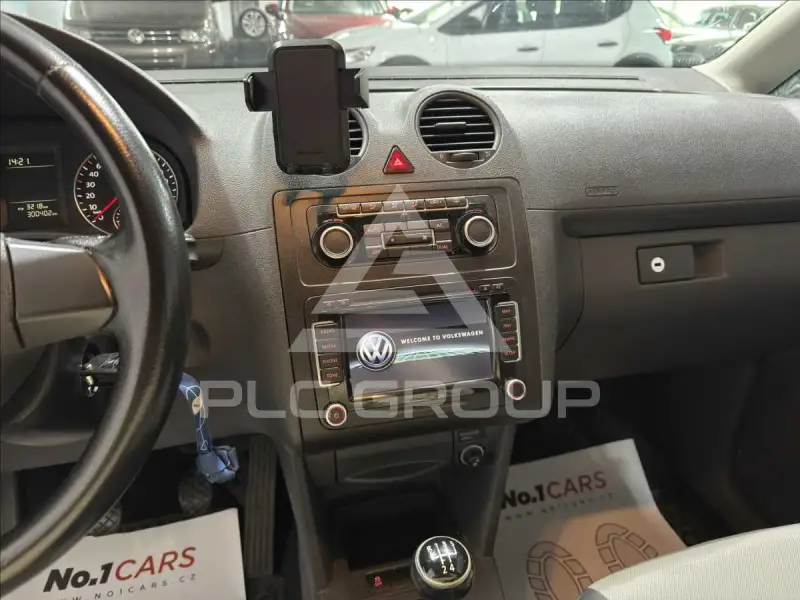 2012 Volkswagen Caddy