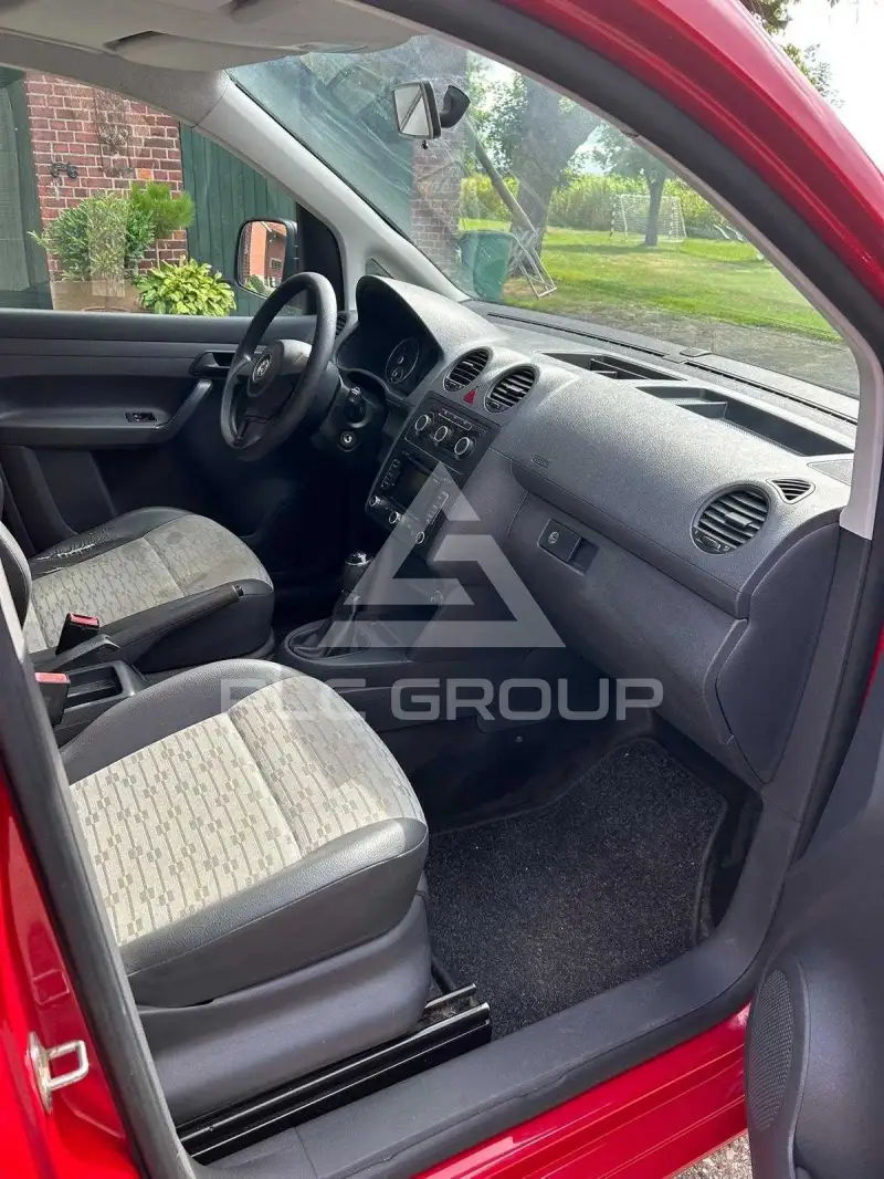 2012 Volkswagen Caddy