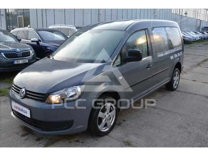 2012 Volkswagen Caddy