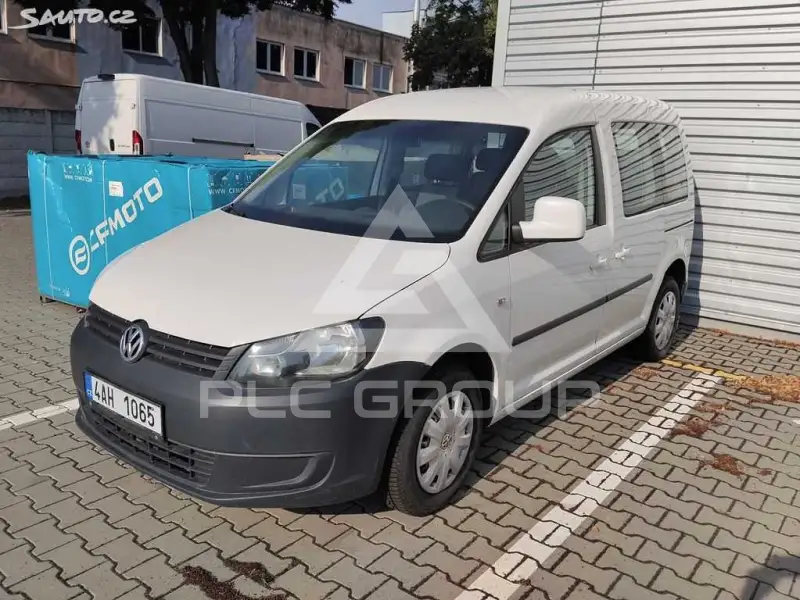 2012 Volkswagen Caddy