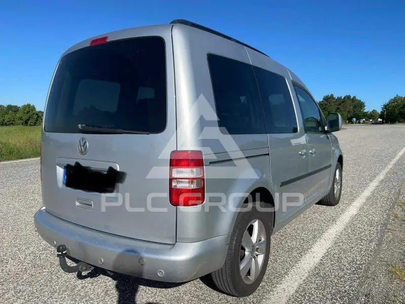 2012 Volkswagen Caddy