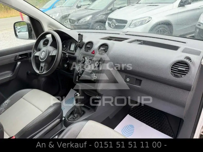 2012 Volkswagen Caddy