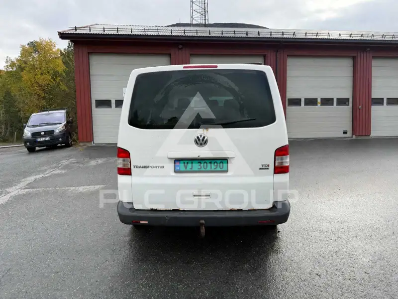 2012 Volkswagen Transporter