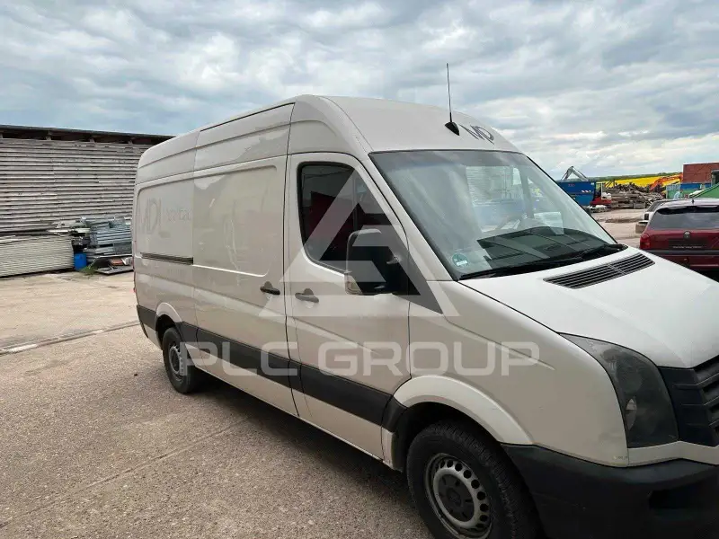 2012 Volkswagen Crafter