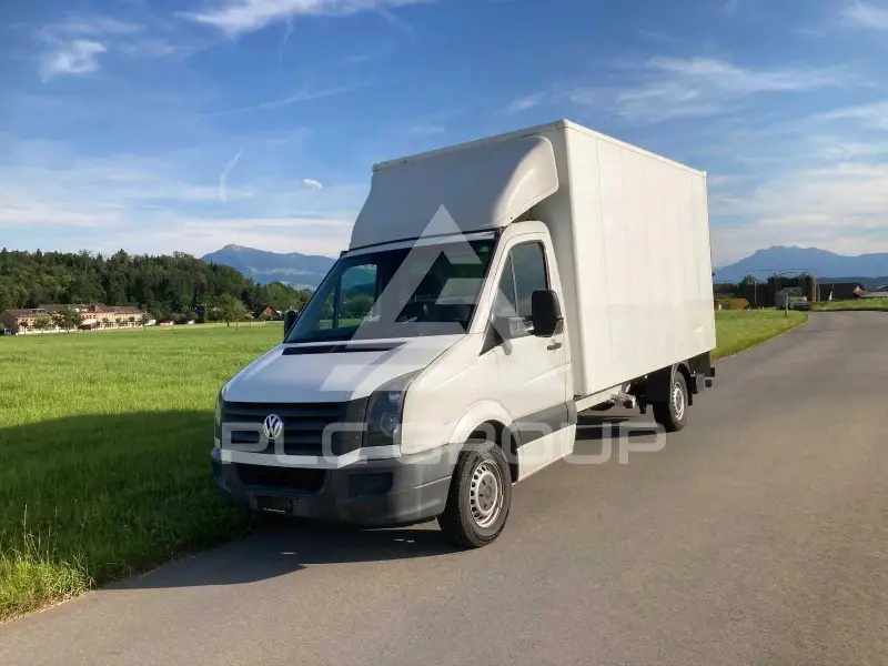 2012 Volkswagen Crafter