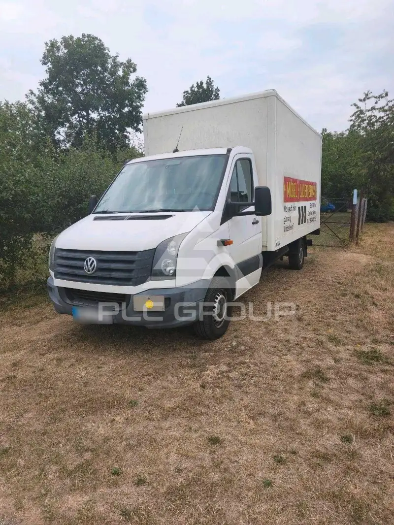 2012 Volkswagen Crafter
