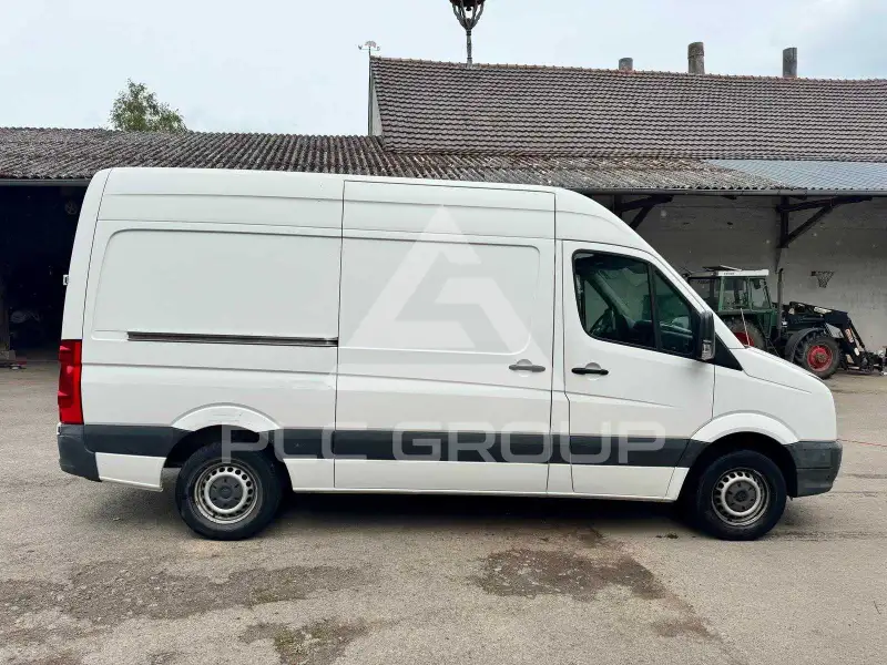 2012 Volkswagen Crafter