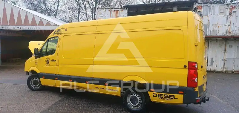 2012 Volkswagen Crafter