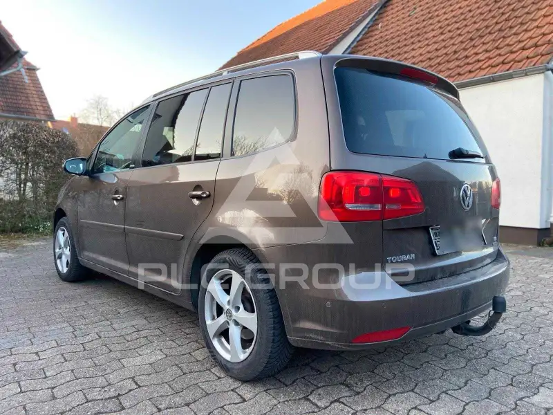2012 Volkswagen Touran