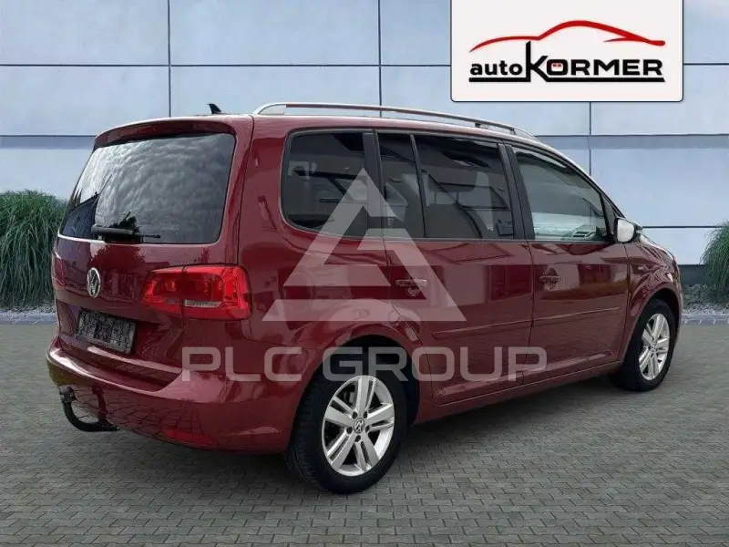 2012 Volkswagen Touran