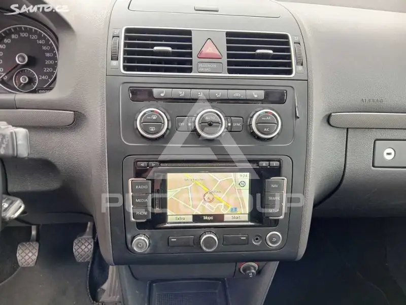 2012 Volkswagen Touran