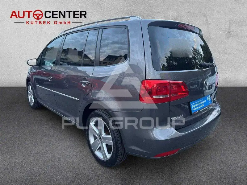 2012 Volkswagen Touran