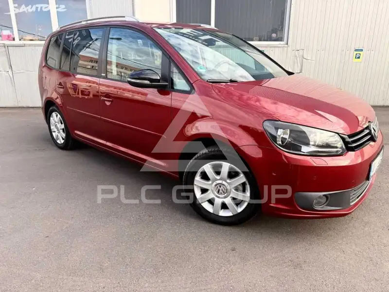 2012 Volkswagen Touran